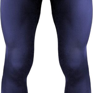 Sanabul Men's Essential Compression Tights No Gi Jiu Jitsu Spa…