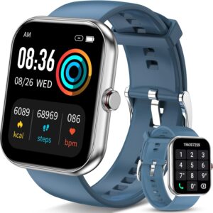 Smart Watch,1.91″ HD Smartwatch for Men Women,Fitness Tracke…