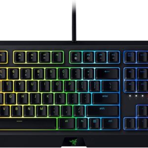 Razer BlackWidow Mechanical Gaming Keyboard: Green Mechanical Keyboard…