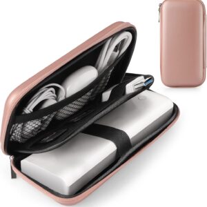 iMangoo Small Electronic Organizers Travel Case Shockproof Hard Case…