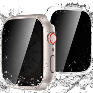 Goton Waterproof Privacy Case for Apple Watch Series 9 8 7 4…