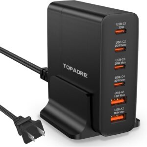 80W USB C Charger Block, USB C Fast Charging Station…