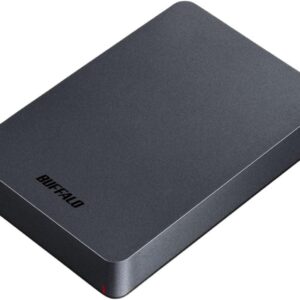 BUFFALO 4TB MiniStation PGF Portable External Hard Drive HDD…