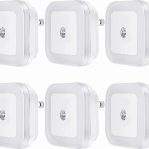 Plug-in LED Night Light with Dusk-to-Dawn Sensor for…