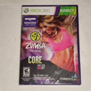 Zumba Fitness Core – Xbox 360 (Renewed)