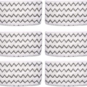 6 S1000 steam mop replacement pads for shark steam sharks …