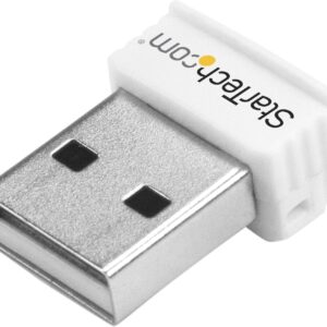 StarTech.com Mini Wireless N USB Network Adapter 150Mbps – 8…
