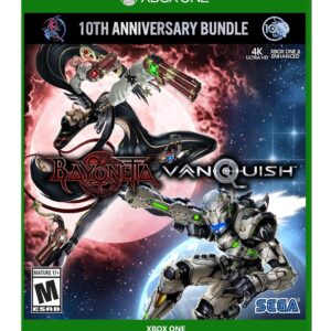 Bayonetta & Vanquish 10th Anniversary Bundle: Standard Editi…