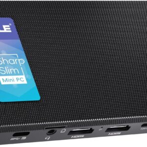 MeLE Quieter3C Fanless Mini PC N5105 8GB 128GB Small Desktop…