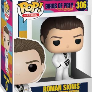 Funko Pop! Heroes: Birds of Prey – Roman Sionis (white suit)…