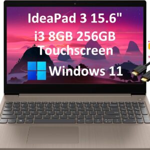 Lenovo IdeaPad 3 15.6″ HD Touchscreen (Intel 11th Gen Core i…
