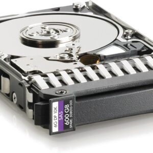 HP 2.5-inch Hot-Swap SCSI Internal Hard Drive, 900 GB, 2 MB Cache…