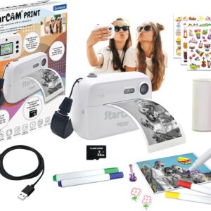 Lexibook StarCAM Print, Camera Bundle with Instant Printer,…