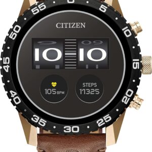 Citizen CZ Smart PQ2 44mm Sports Smartwatch with YouQ App with…