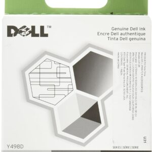 Dell Computer Y498D 21 Standard Capacity Black Ink Cartridge…