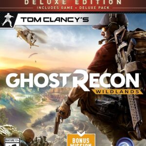 Tom Clancy's Ghost Recon Wildlands (Deluxe Edition) – Xbox O…