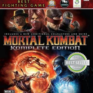 Mortal Kombat: Komplete Edition – Xbox 360