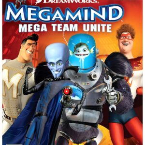 Megamind – Mega Team Unite – Nintendo Wii