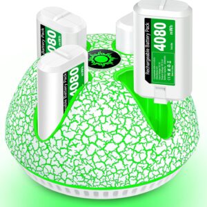 DINOSTRIKE Rechargeable Battery for Xbox Controller, RG…