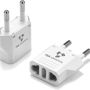 United States Travel Power Adapter to Chile to connect the North …