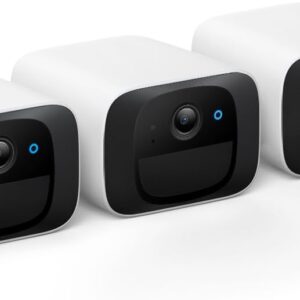 EUFY SECURITY SOLOCAM C210 3 camera pack, wireless outdoor arrived …