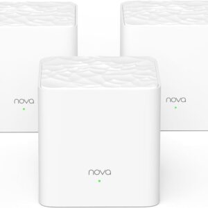 Mesh Tenda Nova Wi -Fi – Cover 3500 square feet – AC1200 DUA …