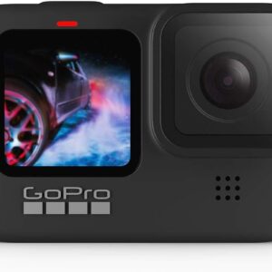 Gopro Hero9 Black – Waterproof action chamber with frontal LCD …