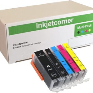 Replacement of ink cartridges compatible with jetcorner to use W …