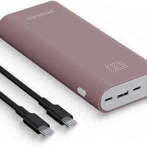 65W POWER BANK- 20000MAH PORTAL CHARGER WITH USB-C FAST CH …
