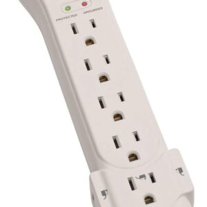 Tripp Lite 7 outlet arises Power Strip protector, 7 feet, right -…