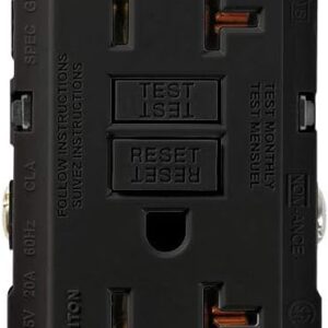 Leviton GFNT2-HGE 20A-125V Extra Heavy Service Hospital Grade N …