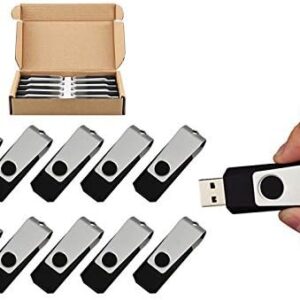 Topsel 10 Pack 16 GB USB 2.0 Memory of the Flash Stick Foldable S …