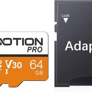 KOOTION MICRO SD 64GB UHS-I MICROSDXC FLASH MEMORY MUCH …