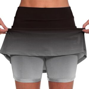 Large size skirt, pleated tennis skirts for women with high waist g …