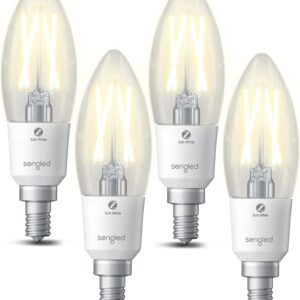 Sengled zigbee smart bulbs, intelligent center required, work w …