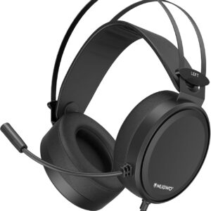 Nubwo N7 Gaming Stereo headphones with noise cancellation microphone for …