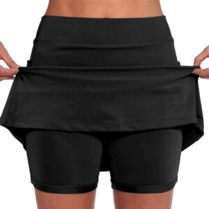 Skorts for women with barriga control pockets skirts of large size CA …
