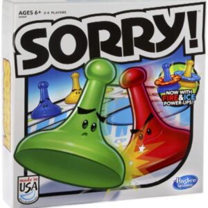 Hasbro Gaming sorry! 2013 edition game