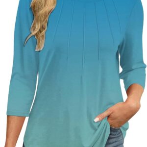 Petite tops for Women, Womens Tops 3/4 Trapmbillary Manga Shirts …