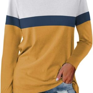 Long sleeve tops for women, large crew sweatshirt …