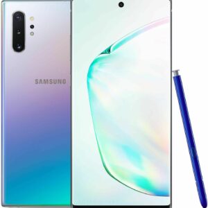 Samsung Galaxy Note 10+, 256 GB, Aura Glow Silver – Totally UNL …