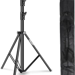 Heavy EMART Light Stand of 8.5 feet, spring padding, aluminum …