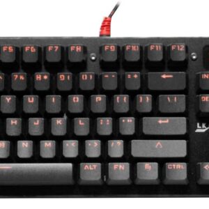Bloody B840 Light Strike LK Optical Gaming Keyboard – Orange …