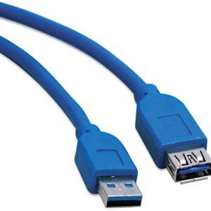 Tripp Lite of 10 feet USB 3.0 Super Speed ​​5Gbps Extension cable …