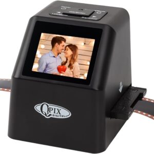 Digital film and slide scanner: converts 35 mm 110 135 126kpk …