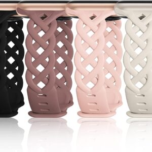 Slim Silicone Bands Compatible with Apple Watch Band 40mm 38…