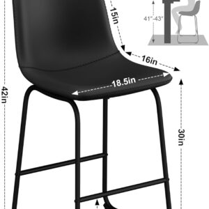 4, 30 -inch bar stools of bar taburetes bar with B …