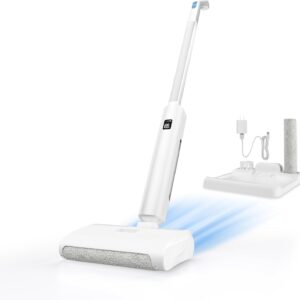 Dry widowed wireless traper aspirator, improved electric mop, qu …
