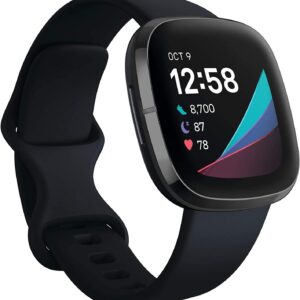 Fitbit Sense Health & Fitness Smartwatch with GPS, Bluetooth ca …