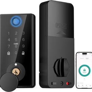 Lock Smart, Lock of Puerta de Footprint, Dnstech 5-In-1 without key and …